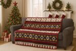 Alpaca Blanket Throw 78x47 in | Ultra Soft, Non-Itchy & Breathable | Premium Alp... - Image 4