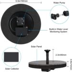 LAWOHO Solar Fountain Pump 1.5W Upgraded Submersible Solar Water Fountain Panel ... - Image 5