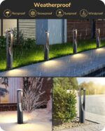 EDISHINE Low Voltage Landscape Lights, 12V 2W 150LM 3000K LED Landscape Path Lig... - Image 4
