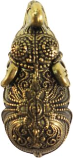Designer Brass Elephant for Good Luck Vastu Fengshui Showpiece for Home Kitchen ... - Image 8