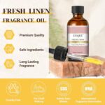 EUQEE Fresh Linen Fragrance Oil 60ml Premium Fragrance Essential Oil for Aromath... - Image 3