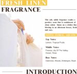EUQEE Fresh Linen Fragrance Oil 60ml Premium Fragrance Essential Oil for Aromath... - Image 4
