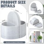 SiliFine Plant Pot Bookends with Hidden Water Tray 3D Printed Planter Bookend fo... - Image 3