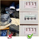 Kigley 12 Pcs Linen Closet Organizers and Storage Foldable Clothing Bins Large F... - Image 5