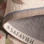 SAFAVIEH Chelsea Collection Accent Rug - 2'6" x 4', Ivory, Hand-Hooked French Co... - Image 4