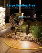 SUNVIE LED Low Voltage Landscape Lighting Kit Outdoor Waterproof Low Voltage Pat... - Image 5