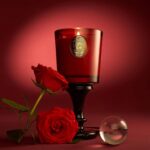 M&SENSE Natural Strong Soy Candle | Red Camellia & Vivid Red | 9.2 oz, 50H Burn ... - Image 3