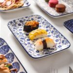 Selamica Ceramic 8 inch Rectangular Salad Plates, Dinner Plates, Pasta Dessert P... - Image 3