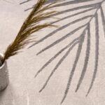 Paco Home Designer Rug with Textured Palm Leaf Pattern in Silver Grey, Size: 5'3... - Image 3