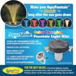 EasyPro AF5015 Aqua Fountain 1/2 hp / 115 Volt with 150' Power Cord, Timer & GFI... - Image 4