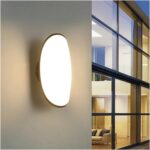 LED Outdoor Wall Lamps Electric Simplicity Waterproof Balcony Hallway Courtyard ... - Image 3