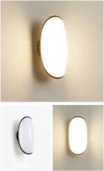 LED Outdoor Wall Lamps Electric Simplicity Waterproof Balcony Hallway Courtyard ... - Image 4