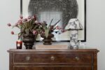 Alice Lane Ribbed Glass Vase – Modern Sculptural Decorative Vase for Flowers, Te... - Image 9