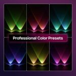 Ape Labs Coin 2+ RGBaW LED Uplight with AmberWhite Technology and 29 Color Prese... - Image 6