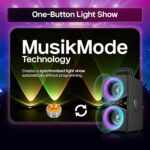 Ape Labs Coin 2+ RGBaW LED Uplight with AmberWhite Technology and 29 Color Prese... - Image 7