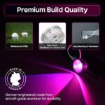 Ape Labs Coin 2+ RGBaW LED Uplight with AmberWhite Technology and 29 Color Prese... - Image 8