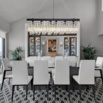 Rectangle K9 Crystal Chandelier,Rectangular Contemporary Pendant Light Fixture,B... - Image 5