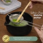 Sakura Home Matcha Bowl Set – Japanese Matcha Tea Ceremony Kit with Whisk, Scoop... - Image 4