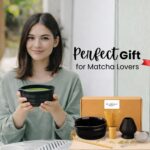 Sakura Home Matcha Bowl Set – Japanese Matcha Tea Ceremony Kit with Whisk, Scoop... - Image 7