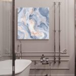 Abstract Canvas Wall Art for Living Room Bedroom Decoration Luxury Abstract Art ... - Image 7