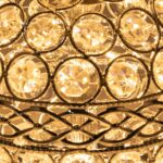 DYNAMI Modern Crystal Table Lamp,Decorative Nightstand Lamp with Crystal Lampsha... - Image 8