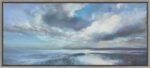 Kate and Laurel Sylvie The Tide Waits for No Man Framed Canvas Wall Art by Nel W... - Image 3