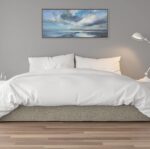 Kate and Laurel Sylvie The Tide Waits for No Man Framed Canvas Wall Art by Nel W... - Image 5