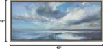 Kate and Laurel Sylvie The Tide Waits for No Man Framed Canvas Wall Art by Nel W... - Image 7