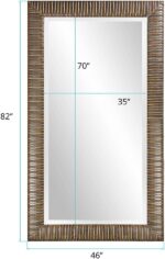 Howard Elliott Collection Alexander Leaning & Standing Full Length Oversized Mir... - Image 6