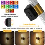 L LOHAS LED Night Lights Plug into Wall, RGB Color Changing Night Light for Kids... - Image 3