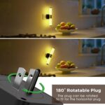 L LOHAS LED Night Lights Plug into Wall, RGB Color Changing Night Light for Kids... - Image 4