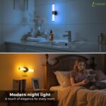 L LOHAS LED Night Lights Plug into Wall, RGB Color Changing Night Light for Kids... - Image 5