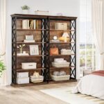 Tribesigns 6-Tier Bookcase, 71 Inches Industrial Bookshelves and Bookcases, Floo... - Image 7