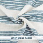 DriftAway Chris Linen Blackout Curtains with Thermal and Sound Reducing Layer 90... - Image 4