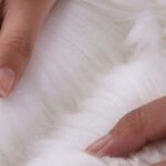 AOGELAN Orange Premium Genuine Sheepskin Rug, Genuine Sheepskin Natural Lambskin... - Image 7