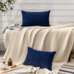 GAWAMAY Lumbar Support Pillow Decorative Rectangle Throw Pillow Covers 12"x20" I... - Image 5
