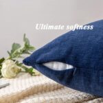 GAWAMAY Lumbar Support Pillow Decorative Rectangle Throw Pillow Covers 12"x20" I... - Image 6