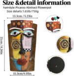 Picasso Abstract Face Flower Pot,Plant Pot with Facial Expressions,Handmade Resi... - Image 3