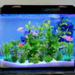 PietyPet Fish Tank Accessories Green Plants, 10pcs Green Fish Tank Decorations, ... - Image 6