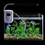 PietyPet Fish Tank Accessories Green Plants, 10pcs Green Fish Tank Decorations, ... - Image 7