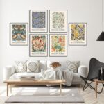 William Morris Wall Art Prints, Vintage Famous Artist Paintings William Morris P... - Image 4