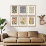 William Morris Wall Art Prints, Vintage Famous Artist Paintings William Morris P... - Image 5
