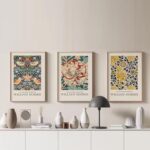 William Morris Wall Art Prints, Vintage Famous Artist Paintings William Morris P... - Image 8