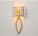 Luxury Postmodern Crystal d Bedside LED Bedroom Living Room TV Aisle Entrance Li... - Image 5