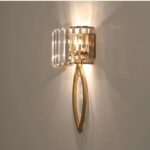 Luxury Postmodern Crystal d Bedside LED Bedroom Living Room TV Aisle Entrance Li... - Image 6