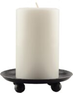 Northern Lights Candles - Blacksmith Pillar Plate - 58459 - Image 3