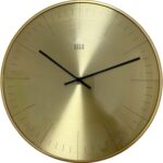 HITO Silent Non Ticking Wall Clock Glass Front Cover Accurate Sweep Movement 12 ... - Image 3