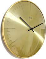 HITO Silent Non Ticking Wall Clock Glass Front Cover Accurate Sweep Movement 12 ... - Image 4