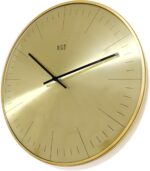 HITO Silent Non Ticking Wall Clock Glass Front Cover Accurate Sweep Movement 12 ... - Image 5