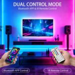 LED Strip Lights,RGB Music Sync Color Changing Led Lights with Smart App Control... - Image 3